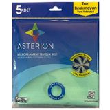 Asterion Mikrofilament Temizlik Bezi Yeşil 5'li Paket