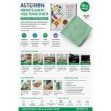 Asterion Mikrofilament Yeşil Temizlik Bezi 40x40 cm 10'lu