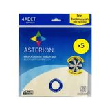 ASTERION Temizlik Bezi Mikrofilament 4'lü X 5 Adet (toplam 20 Adet Bez)
