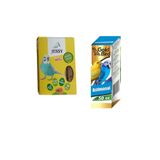 Astimasol Kafes Kuşları İçin Önleyici Damla Ve Jessy Ballı Kraker 10 lu AFS77773729238