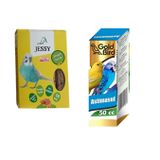 Astimasol Kafes Kuşları İçin Önleyici Damla Ve Jessy Ballı Kraker 10 Lu