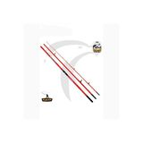 Aston 420M 100-250Gr 3 Parça Surf Kamışı