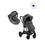 Aston Martin Aston Martin Egg3 Classic Grey Travel Sistem Bebek Arabası - Gri