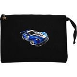 Aston Martin Dbs Siyah Clutch Astarlı Cüzdan / El Çantası - 25x18cm