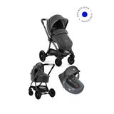 Aston Martin Egg3 Classic Grey 3’ü 1 Arada Bebek Arabası Seti - Gri