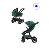 Aston Martin Egg3 Performance Green 2'si 1 Arada Bebek Arabası Seti - Yeşil