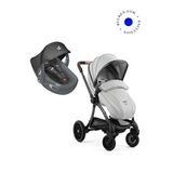 Aston Martin Egg3 Soft Grey Travel Sistem Bebek Arabası - Gri