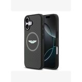 Aston Martin iPhone 17 Karbon Fiber ve Kevlar MagSafe Uyumlu Orijinal Lisanslı Kılıf