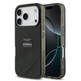 Aston Martin iPhone 17 Pro Formula Tasarımlı IML Baskılı Logolu MagSafe Uyumlu Orijinal Lisanslı Kılıf