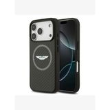 Aston Martin iPhone 17 Pro Karbon Fiber ve Kevlar MagSafe Uyumlu Orijinal Lisanslı Kılıf