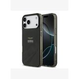 Aston Martin iPhone 17 Pro Max Formula Tasarımlı IML Baskılı Logolu MagSafe Uyumlu Orijinal Lisanslı Kılıf