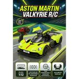 Aston Martin Valkyrie R/C Uzaktan Kumandalı Yarış Arabası - 1:12 Ölçek Açılabilir Kapılı Model