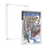 ASTONEY 10 adet şeffaf şeffaf PSP oyun kartı depolama koruma koleksiyonu ekran kutusu koruyucu Playstation taşınabilir CIB kartuş