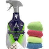 Astonish 750 ml Extra Strength Küf Temizleyici ve Mikrofiber Bez ile Derinlemesine Temizlik Sağlar