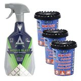 Astonish Küf Temizleyici 750 Ml + 200 G Nem Alıcı 3 Adet