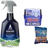 Astonish Küf Temizleyici 750 ml + Miss Flora Nem Alıcı 450 G + Nem Alıcı Yedek 450 G - 1