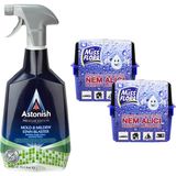 Astonish Küf Temizleyici 750 ml +Miss Flora Nem Alıcı - Küf - Rutubet Önleyici 450 G 2 Adet - 1 Adet