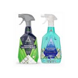 Astonish Küf Temizleyici ve Banyo Temizleyici Sprey 750 ML Vegan + 4 Adet Bez