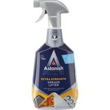 Astonish Vegan Ultra Yağ Sökücü Sprey Ekolojik Temizlik Gücü 750 ml Hızlı Etki