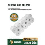 ASTOR AMBALAJ Termal Pos Yazarkasa Rulosu 56 MM x 16 MT 10 Adet 1 Paket