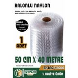 ASTOR AMBALAJ Üç Katlı Kalın Balonlu Naylon Patpat Pıtpıt Ambalaj, Paketleme, Eşya Koruma Naylonu