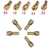 Astor Dremel Proxxon atlas Banco Matkap Mandreni için 5 Parça PensSet Mandrel chuck MANDREN İÇİ KAPLİN