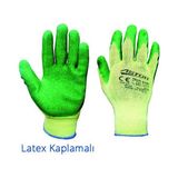 Astor Latex Camcı Eldiveni Yeşil 5 Çift