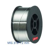 Astor Mig 316 Paslanmaz Kaynak Teli 1.2 mm (12.5 kg Makara) - Yok