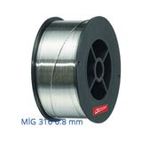 Astor Mig Paslanmaz 316 Kaynak Teli 0.8 mm (12.5 kg Makara) - Yok