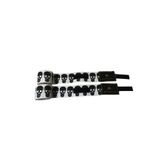 A³Store Boks Bandajı, 5 Metre El Sargısı, Bilek ve El Koruyucu, Elastik Bandaj, Beyaz, Set of 2
