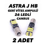 Astra J Hb Geri Vites Ampulü H21w Canbus Led Ampul Bay9s 2 Adet 3,7 6 Değerlendirme
