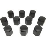 Astra J ile Uyumlu Bijon Kapağı Siyah 10 Adet 19X24 mm - Standart