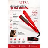 Astra L021 Keratin Saç Düzleştirici | Profesyonel Brezilya Fönü Etkisi – Max 250°C