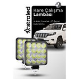 ASTRA LED 12-24V 16 LED 2 Adet Offroad ATV Kamyon Tır Traktör İş Makinesi