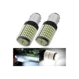 ASTRA LED P21w Ba15s 1156 144 Ledli Ultra Parlak Geri Vites Park Ampül Tek Duy Beyaz (2 ADET)