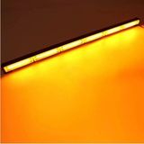 Astra Led Turuncu Tepe Çakar Bar Led 90cm 12-24v Off Road Çekici Traktör İkaz Lambası Çakar 17 Modlu - Amber - Turuncu - 90 cm
