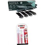 Astra Pratik ve Şık Çok Fonksiyonlu Saç Tost ve Düzleştirici Aleti - Ahşap - Seçenek 1