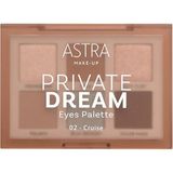 Astra Private Dream 02 Cruise 6'lı Far Paleti