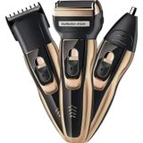 Astra Rd-6360 - 3 Başlıklı Özel Seri Titanyum Pro Edition Saç Sakal Burun Kılı Alma Tıraş Makinesi