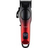 Astra RFC-7013 Renkli Saç Sakal Tıraş Makinesi Şarjlı Kullanım 9000 Rpm Paslanmaz Çelik Bıçak - Siyah - Kırmızı