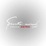 Astra Sports Mind Oto Sticker 30 cm x 11 cm yazı 331