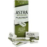 Astra Tıraş Bıçağı Yeşil Jilet 20'Li Paket