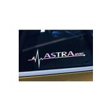 Astra Yan Cam Sticker Oto Kapı 20 Cm X 7 Cm Hologram c68