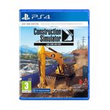 astragon PlayStation 4 - Construction Simulator (PS4 Oyun) Dijital PSN Hesabı Kişiye Özel