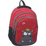Astral 04247 Kids Animals Su Aygırı Beslenmeli İlkokul Çantası