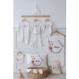 Astral Baby İsimli %100 Organik Pamuk 12'li Hastane Çıkışı Parti Çemberi