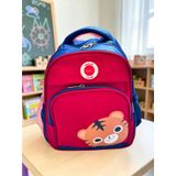 Astral Kids Ortopedik Anaokulu ve Kreş Çantası - Sevimli Hayvan Figürlü Çocuk Sırt Çantası