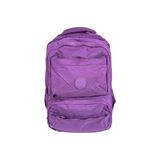 Astral Krinkıl Climber Sırt Çantası 50X33X21 cm – Dayanıklı Krinkıl Kumaş, Çok Bölmeli ve Geniş Hacimli Tasarım - Lila