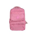 Astral Krinkıl Climber Sırt Çantası 50X33X21 cm – Dayanıklı Krinkıl Kumaş, Çok Bölmeli ve Geniş Hacimli Tasarım - Toz Pembe