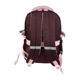 Astral Polo Club Master Sırt Çantası Maymun Anahtarlıklı 50X33X21 cm – Geniş Hacimli, Çok Bölmeli ve Şık Tasarım - Bordo